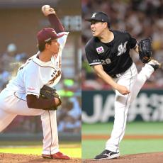 楽天・古謝樹―ロッテ・西野勇士…スタメン発表