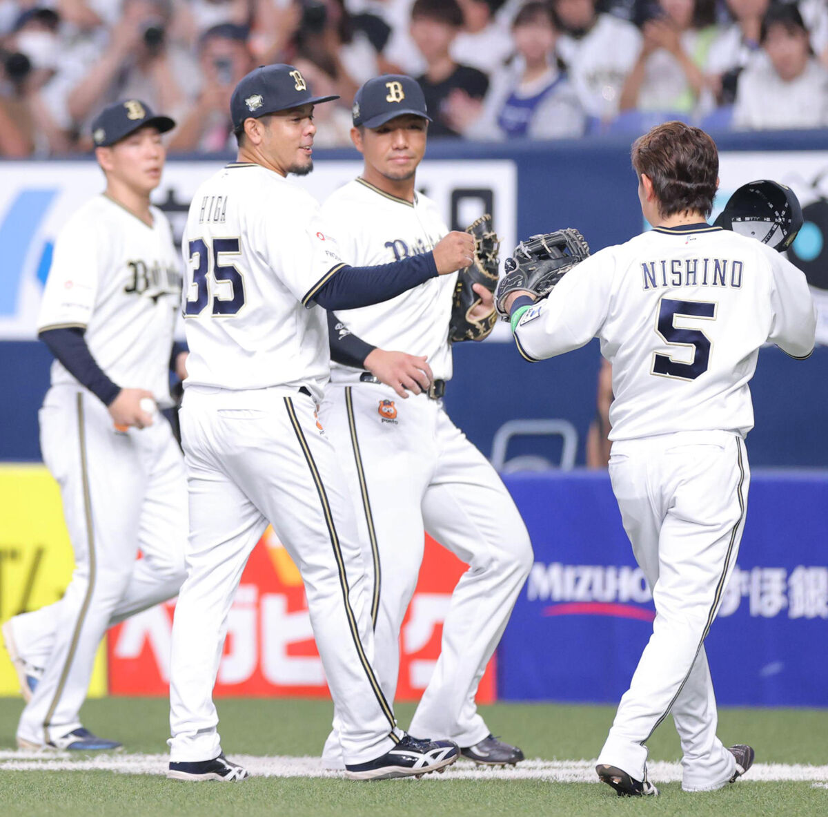 【オリックス】電撃１軍昇格の比嘉幹貴　事実上の引退試合で「アウトを取れた姿を見せられたので良かった」