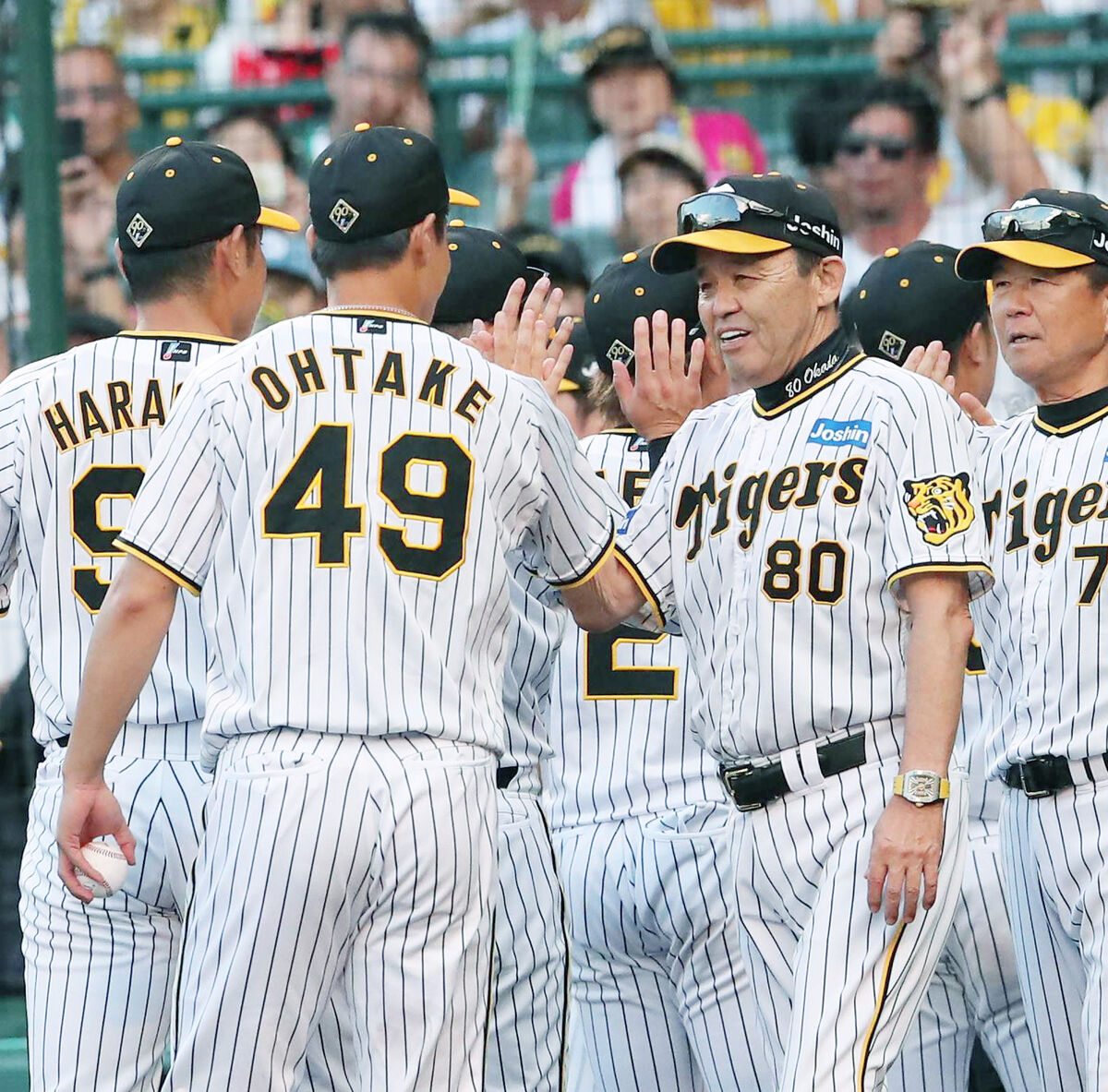 【阪神】岡田彰布監督「ヒーローインタビューも前川やと思ったから最後まで出したよ」好捕＆決勝犠飛の活躍絶賛