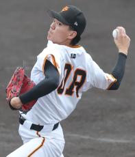 【巨人】驚異の防御率「０・２３」　１９歳育成右腕が５勝目目指して先発…３軍の日本製鉄鹿島戦スタメン