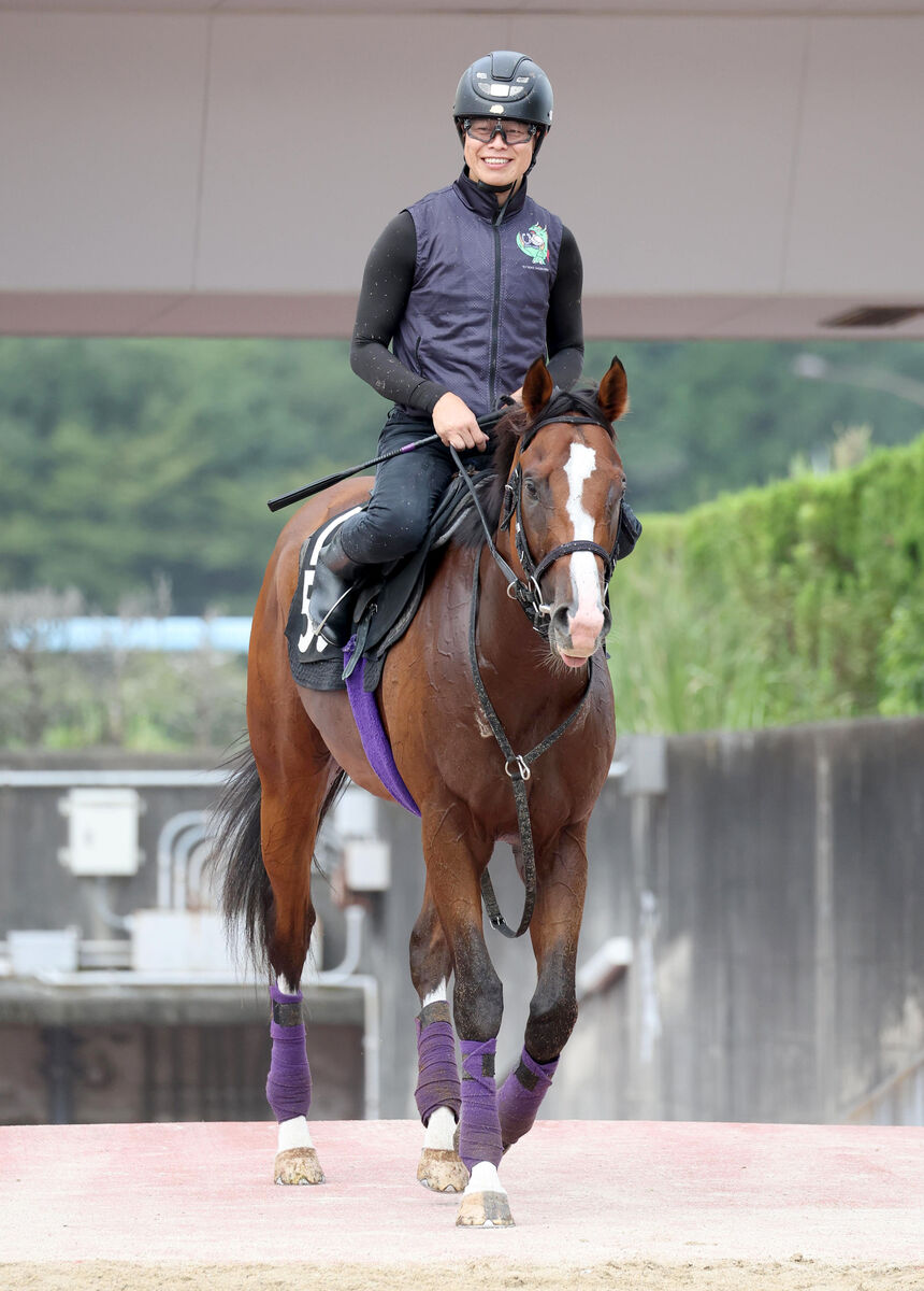 【神戸新聞杯】前走快勝のメリオーレム好気配　陣営「堂々と本番に迎えたら」