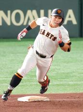 １９歳高卒２年目の巨人外野手がリーグ制覇で”勇人ロード”完全再現へ…今日から６連戦へ「優勝したい気持ち強い」