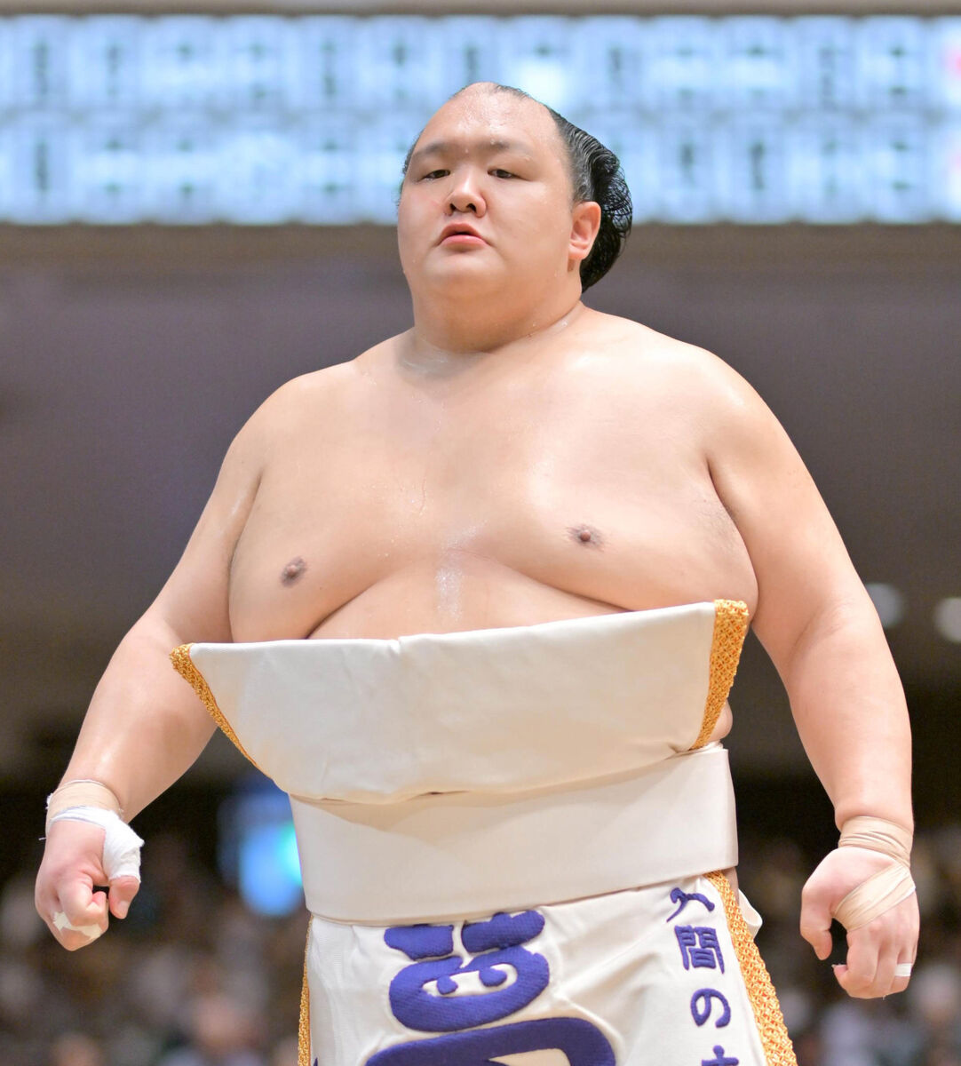 幕内・北勝富士が休場　十両・剣翔と島津海も　関取の休場者は９人に…秋場所１１日目