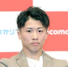 井上尚弥ＰＦＰ２位キープ　１位ウシク、４位”カネロ”、９位中谷潤人も変わらず