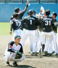 静岡ガス　逆転サヨナラ負けで４年ぶり優勝ならず…天皇杯全日本軟式野球大会