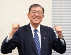 石破茂元幹事長、自民党総裁選のライバルへ思い明かす「彼に対して嫌な思いを持ったことは一度もない」