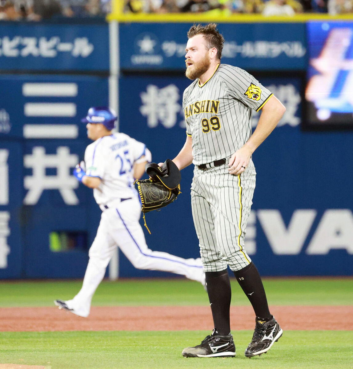 阪神の連覇が厳しくなった黒星「ヒット１本で笑顔を見せる時期ではない」掛布雅之氏