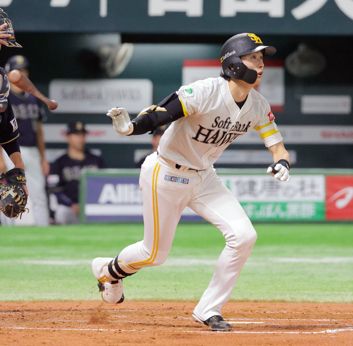 【ソフトバンク】Ｍ４で２２日にもＶ　決勝打の周東は大谷「５１―５１」に「人間じゃないんじゃないですか、この人」