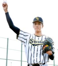 【高校野球】白樺学園の１８８センチ右腕・半沢理玖がプロ志望届提出…今夏甲子園でも好投