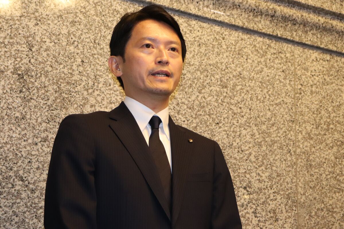 兵庫県・斎藤元彦知事、「ウェークアップ」生出演…「進退」問われ「少しずつ自分の思いは固まりつつある」