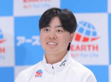 笹生優花が２イーグルで８３→２３位に急浮上　渋野日向子は３試合ぶりに予選通過