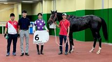 【中京２Ｒ・２歳未勝利】サンライズグラシアが２戦目でＶ　坂井瑠星騎手「まだ伸びしろはある」