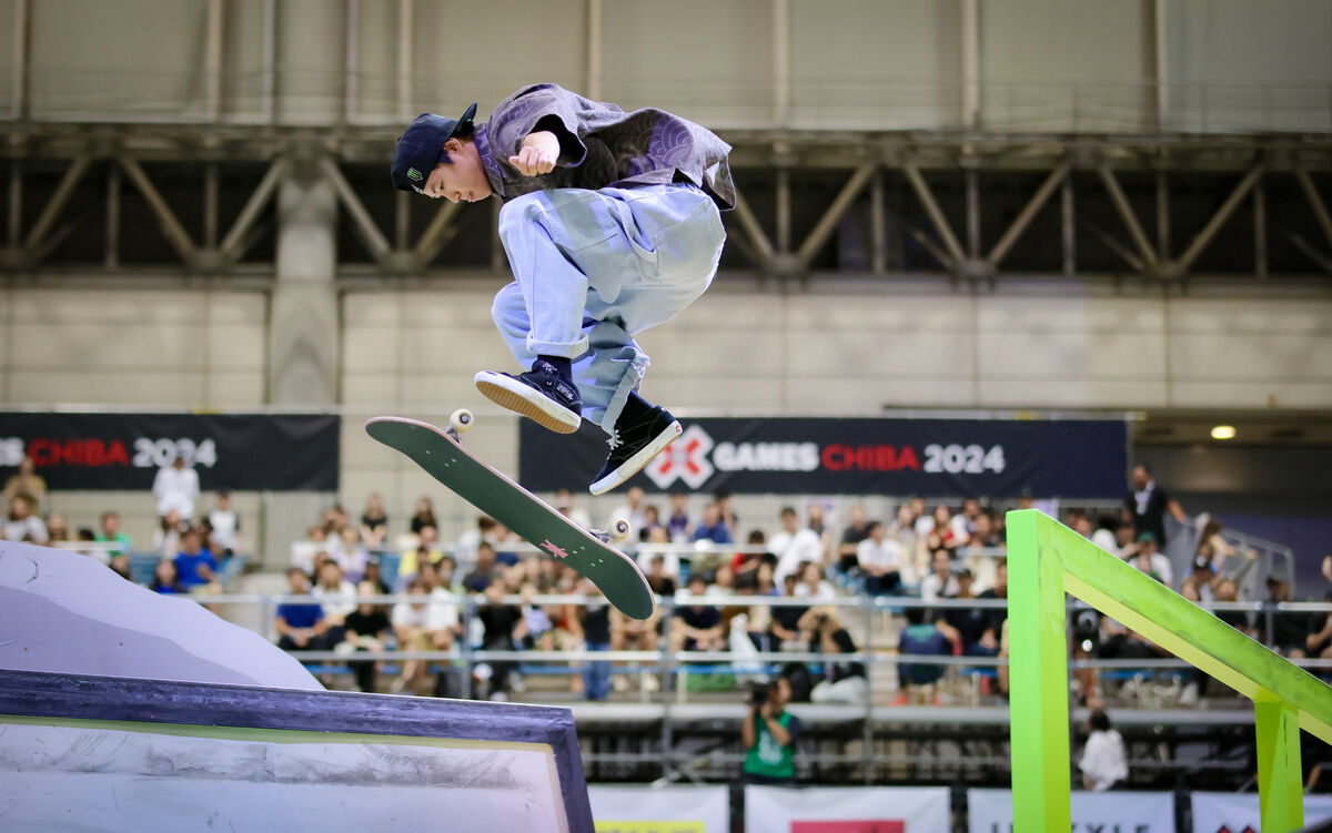 スケボー男子ストリートは佐々木音憧、白井空良、小野寺吟雲ら日本勢５人が決勝進出…Ｘゲーム