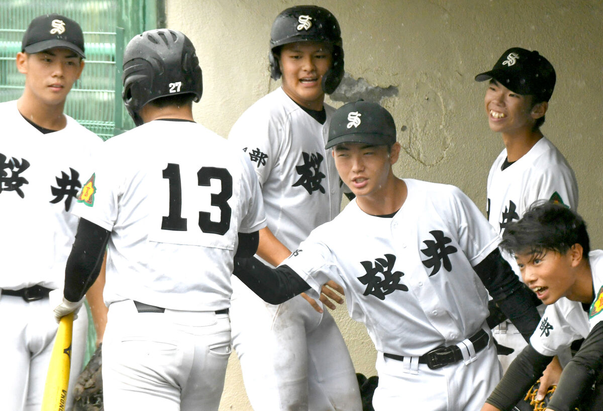 【高校野球】桜井が逆転勝利で８強入り…８月は３０試合の練習試合を消化