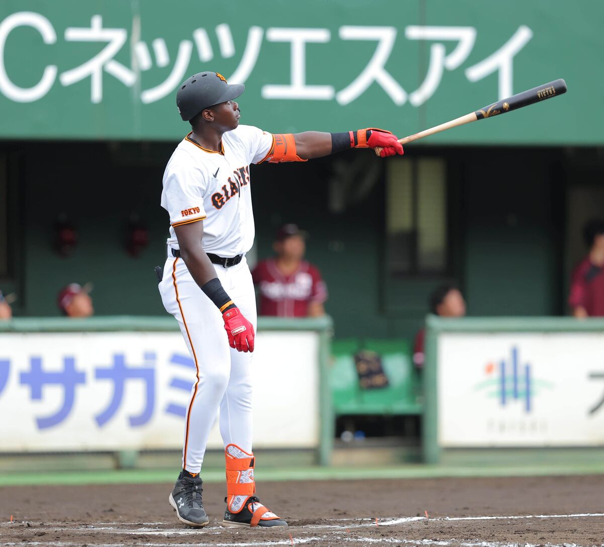 【巨人】「完ぺきにとらえられました」主砲・ティマの今季１４号ソロで勝ち越し