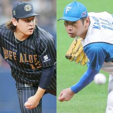 オリックス・宮城大弥―日本ハム・加藤貴之…スタメン発表