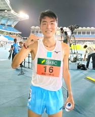 日本学生男子５０００Ｍは創価大のムチーニが優勝　東大の秋吉拓真が５位と健闘「箱根駅伝に出場したい」