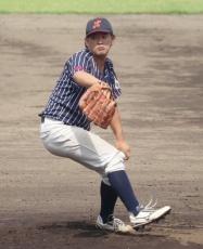 【東都大学準硬式野球】国士舘大、接戦制して先勝　先発左腕・田崎は粘投６回１失点