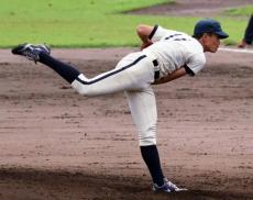 【東都大学準硬式野球】全日本王者・中大が東洋大に先勝　先発・大山は１失点完投「自分のピッチングができた」