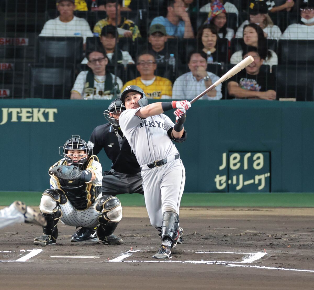 【巨人】試合前「ミスは野球でしか取り返せない」と声出しの浅野翔吾　二塁打放つも「負けて悔しい」