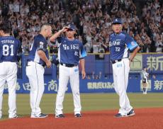 【西武】今季最後のＺＯＺＯでの試合を白星で飾れず　渡辺監督代行「打線も投手も相手をラクにさせてしまった」