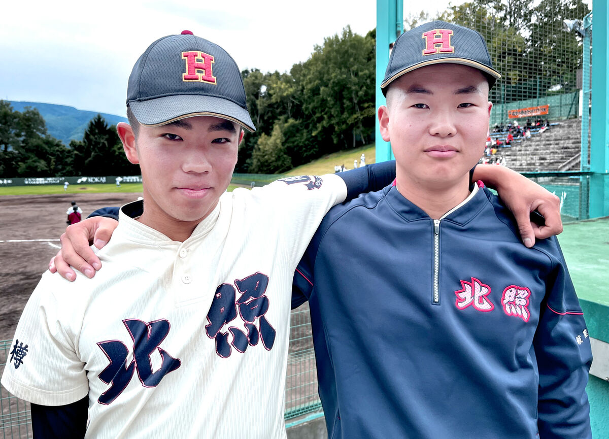 【高校野球】北照・木田武杜の公式戦初打席初スイングが決勝打に…全道地区予選小樽地区１回戦