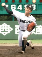 【高校野球】小樽潮陵のエース右腕・上林遼真が初完投勝利「ストライク先行で試合をつくれたのでよかった」