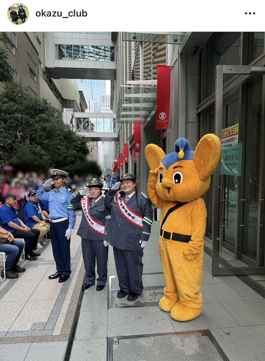 「また警察のお世話に…」おかずクラブ、一日警察署長の制服姿に「癒されます」「可愛いが止まらない」とファン