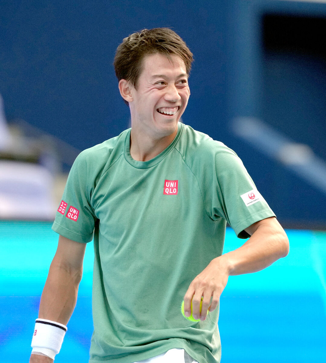 錦織圭、１回戦は１４年全米決勝の再現　６年ぶり出場初戦で元世界３位チリッチと激突…木下グループ・ジャパンＯＰ