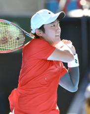 西岡良仁、初戦で世界２１位と対戦「対策なり、テニスの変化、勝つためには必要」…木下グループ・ジャパンＯＰ