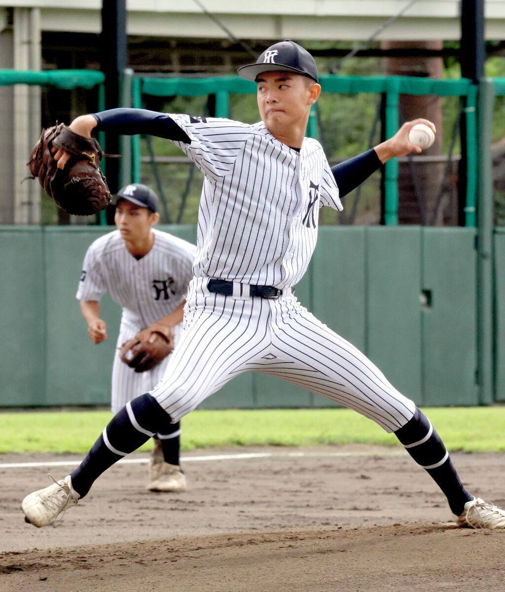 【高校野球】常葉大菊川が４強入り　大村昂輝が２試合連続完封…秋季静岡県大会