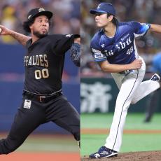 オリックス・エスピノーザ―西武・今井達也…スタメン発表