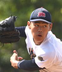 【高校野球】石川・門前が準々決勝敗退…１４０キロ左腕・石田煌峨は９安打、４失点