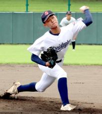 【高校野球】聖隷クリストファー高部陸が１失点完投　４強進出…秋季静岡県大会