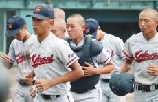 【高校野球】今夏の甲子園Ｖ校・京都国際が来春センバツ絶望的　西村一毅が１８Ｋ１６５球の力投も京都外大西に敗退