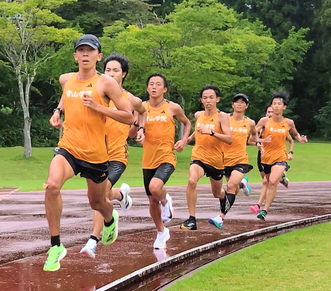 青学大は「駅伝男」の太田蒼生＆黒田朝日、絶好調の鶴川正也らメンバー入り　出雲駅伝の選手登録