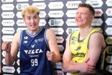 Ｂリーグ、１０月開幕　いきなり日本代表対決実現　馬場＆川真田VSホーキンソン、富樫＆渡辺VS比江島