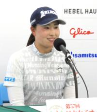 竹田麗央はメジャー連勝へ　最長６８４５ヤードのコースを歓迎　「距離が長いのは好きなのでプラスに」