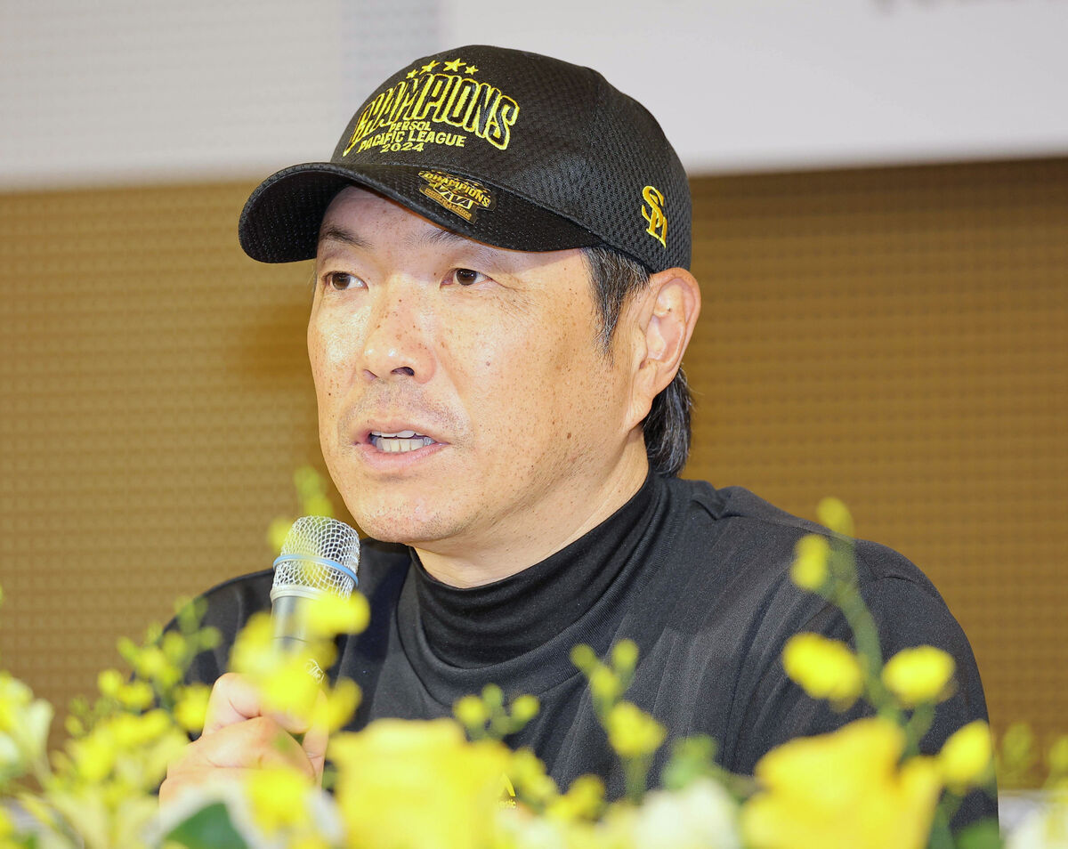 【ソフトバンク】小久保裕紀監督、ＣＳに「右翼・柳田」「ＤＨ・近藤」プラン　前田悠伍は３０日にもプロ初先発