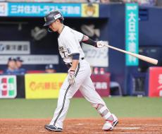 【オリックス】Ｔ―岡田、安達了一の引退試合で打線沈黙…西武・今井に５回までノーヒット