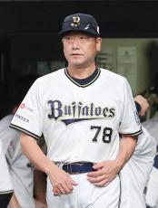 【オリックス】中嶋監督、本拠地最終戦セレモニーで４連覇ならず謝罪「本当に申し訳ありません」