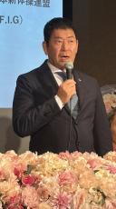 ＩＯＣ会長選立候補・渡辺守成氏「納税者が納得するような五輪に変えていかないといけない」