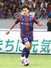 ＦＣ東京ＭＦ遠藤渓太、初の古巣・横浜ＦＭ戦へ「自分がピッチに立てるんだったら、その時間を大切にしたい」