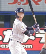 【ヤクルト】山崎晃大朗が９年の現役生活終える　２１年日本一＆２２年リーグ連覇に貢献「一生の宝物です」