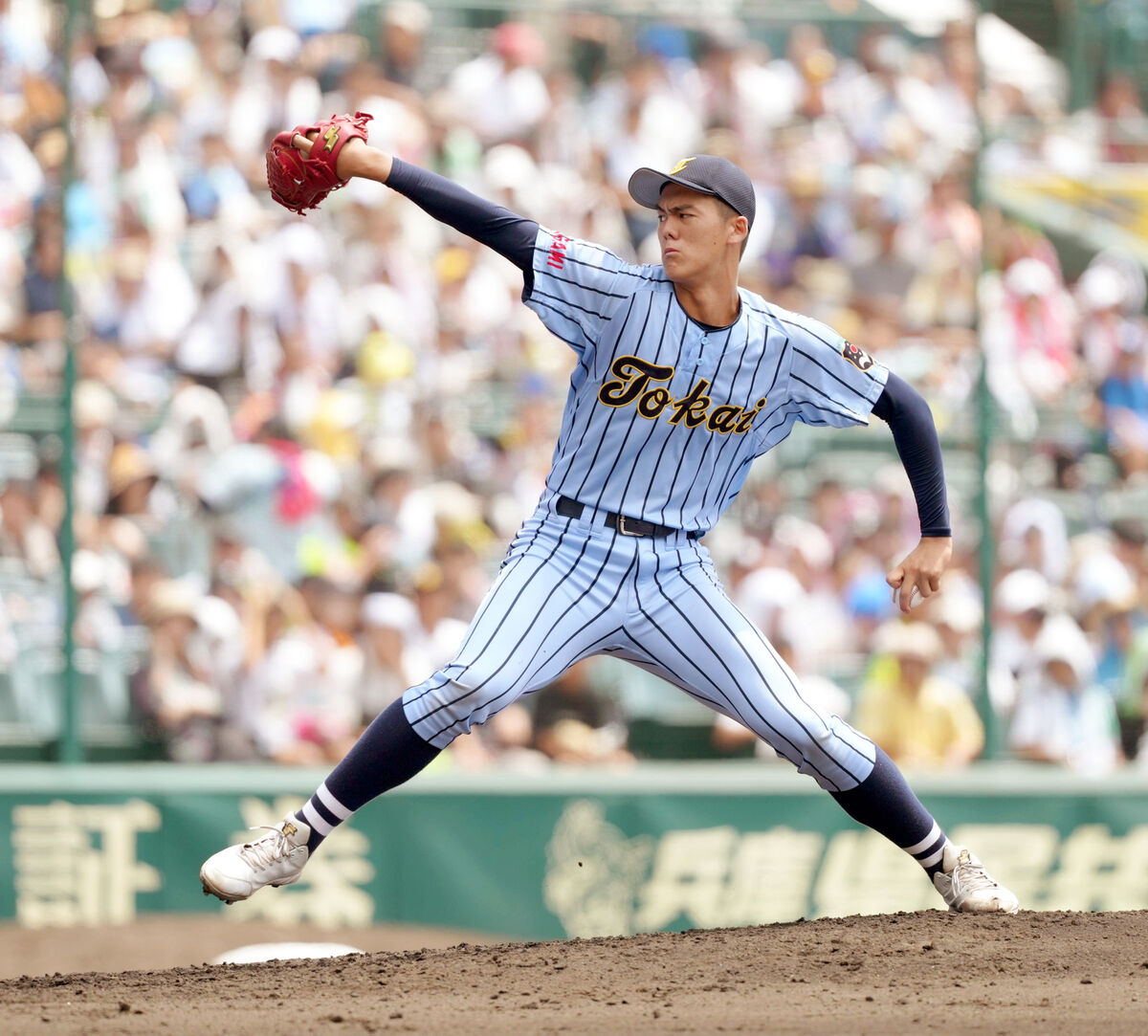 【高校野球】東海大相模・藤田琉生がプロ志望届提出　甲子園史上最長身１９８センチ左腕　最速１５０キロ