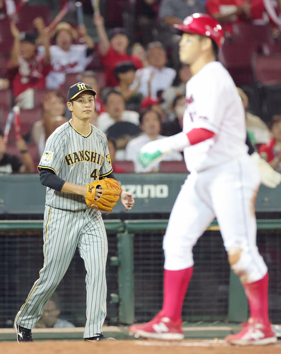 【阪神】アレレ…虎のカープキラーの大竹耕太郎が初回に２失点　敵地・広島戦通算７戦７勝なのに