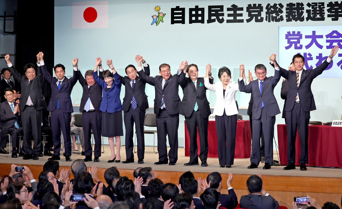 田中真紀子氏「石破先生も高市さんも統一教会問題、裏金問題、全然はっきり言っていません」