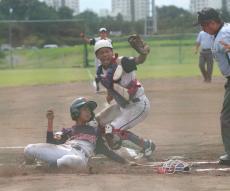 湘南ボーイズ、因縁の横浜泉中央に勝利　３年生の思い受け継ぎ、近堂主将が躍進誓う