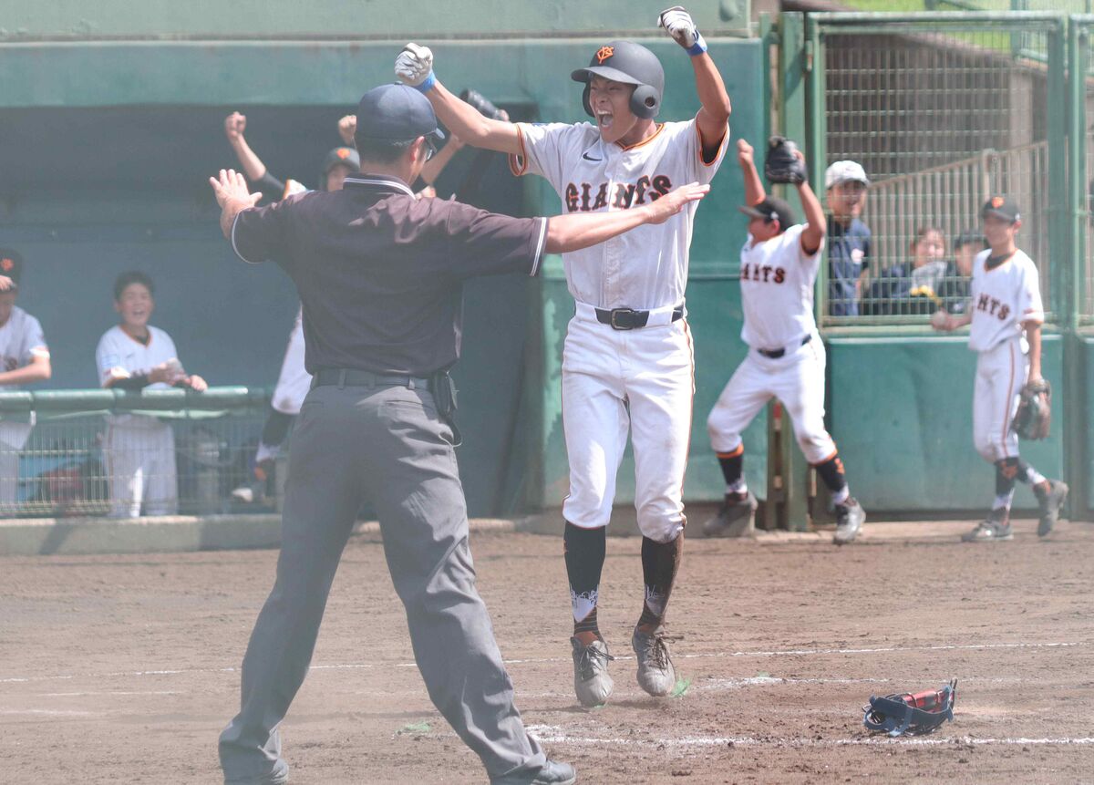 巨人Ｕ１５・多摩川ボーイズ、堅守で決勝進出　創部１年目で東日本選抜大会出場決めた