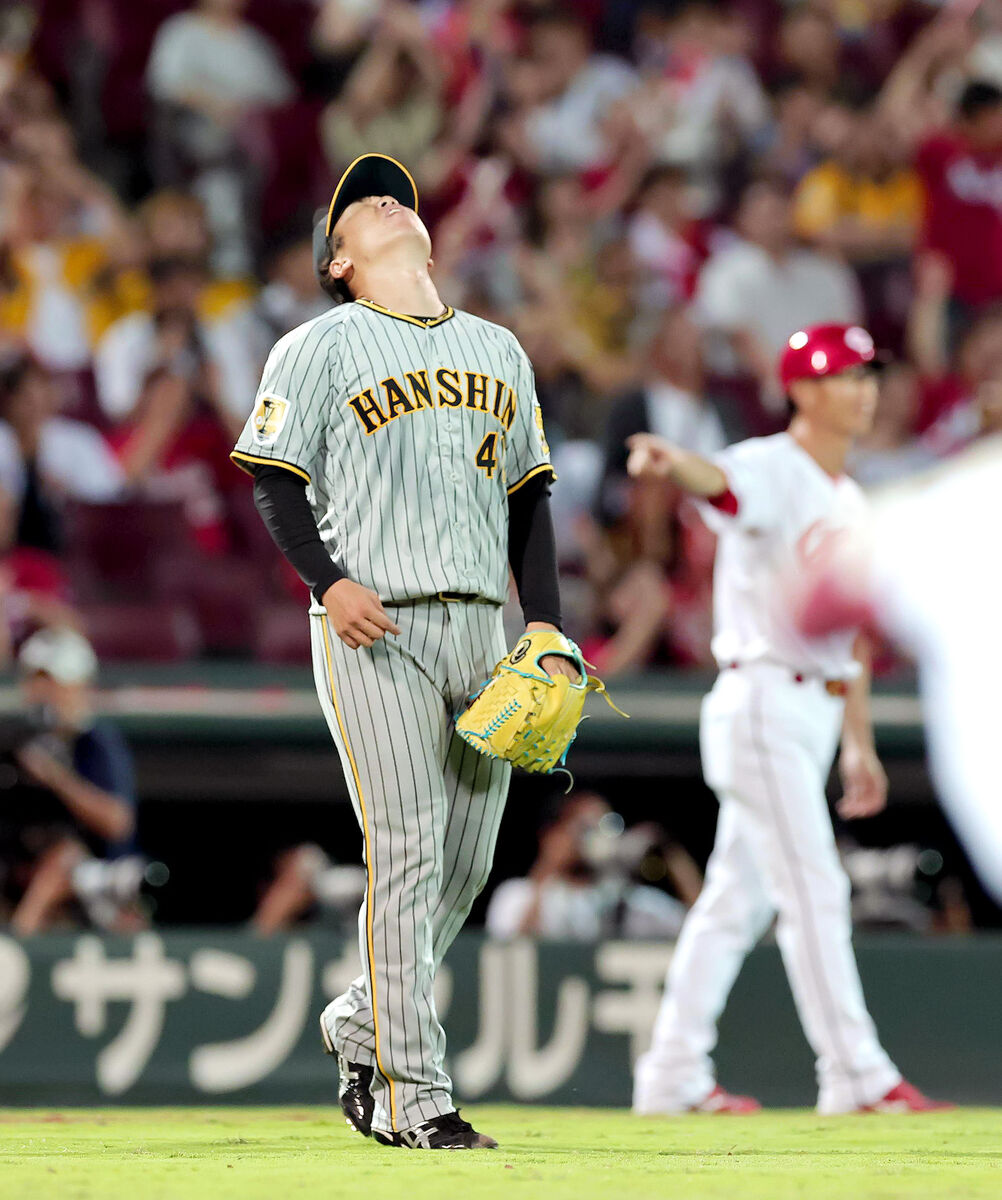 【阪神】岡田彰布「負ける時はこんなもん。ずっとやんか、一年間」今日にも連覇消滅